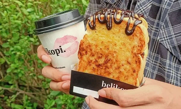 Roti Panggang Cokelat