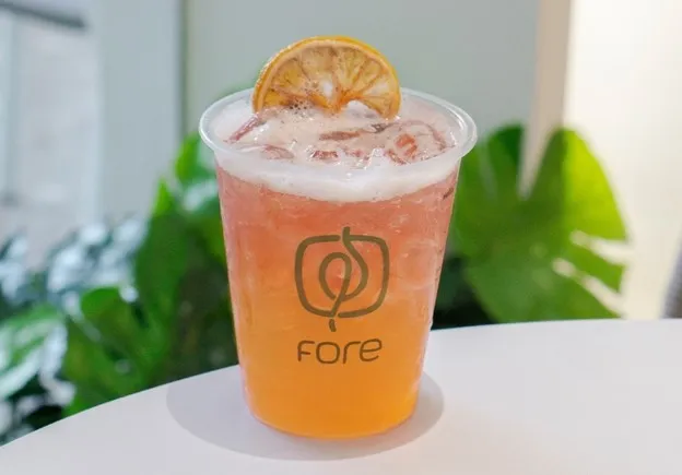 Sunny Citrus Jasmine, Indonesian Flavor, Manuka Series, Ice Blended, Menu Refresher