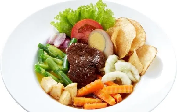 Selat Solo, 1. Nasi Langgi Solo, 2. Nasi Urap Solo, 3. Selat Solo, 4. Lontong Solo, 5. Timlo Solo, 6. Nasi Gudeg Jogja, 7. Nasi Pecel Madiun, 8. Rawon Komplit , 9. Serabi Solo, 10. Sosis Solo