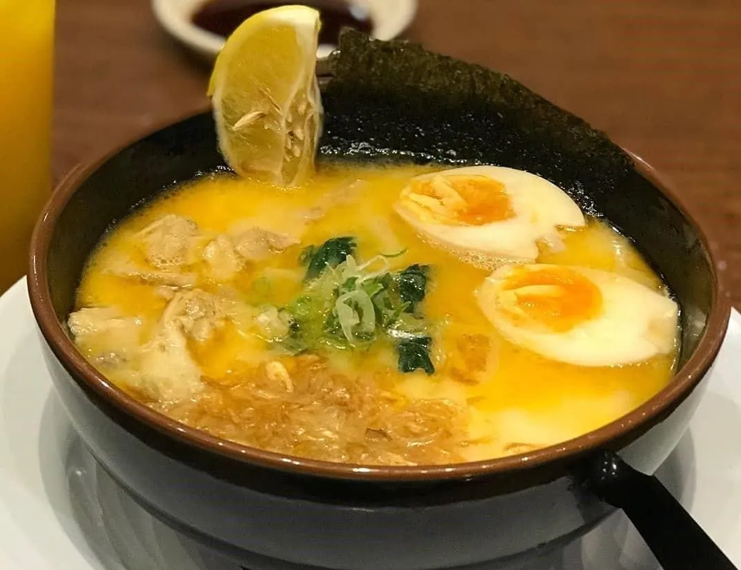 Toripaitan Ramen Ekstrim, 1. Toripaitan Ramen Ekstrim, 2. Toripaitan Ramen Shoyu, 3. Tan-Tan Men, 4. Spicy Ramen, 5. Toripaitan Ramen Miso, 6. Toripaitan Ramen Shio, 7. Tokyo Ramen, 8. Hokkaido Ramen, 9. Tsukemen, 1. Chicken Katsu, 2. Gyoza