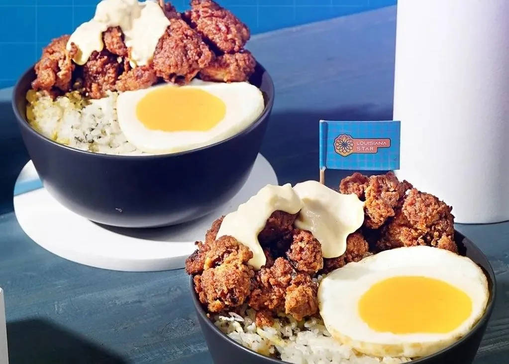 Meteor Chicken Rice, 1. Korean Chicken Wings, 2. Moon Fried Chicken, 3. Meteor Chicken, 4. Korean Street Snack