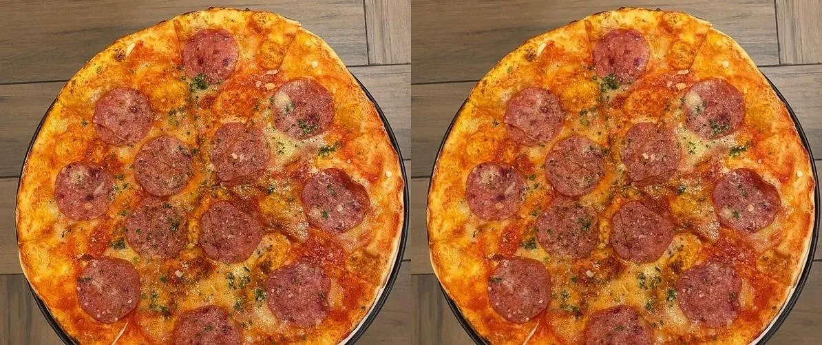 Alba, 1. Funghi Di Bosco, 2. American, 3. Trifolata, 4. Quattro Carni, 5. Milano, 6. Calabrese, 8. Pollo E Porcini, 9. Carbonara, 10. American Hottest, 11. La Regina