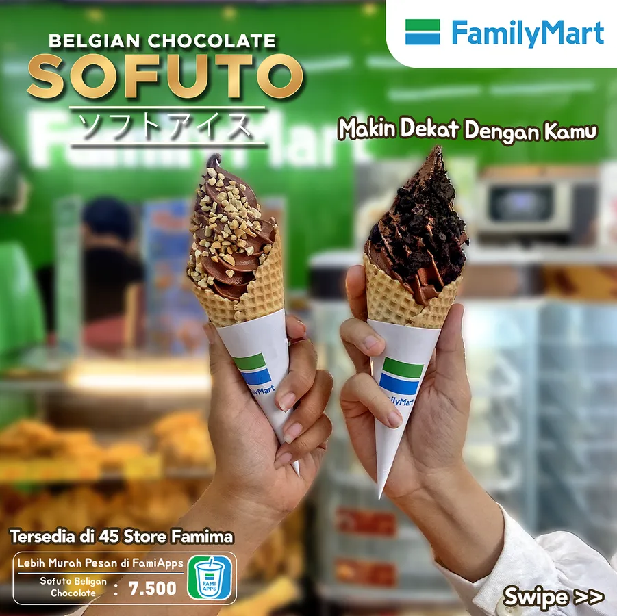 Belgian Chocolate Sofuto