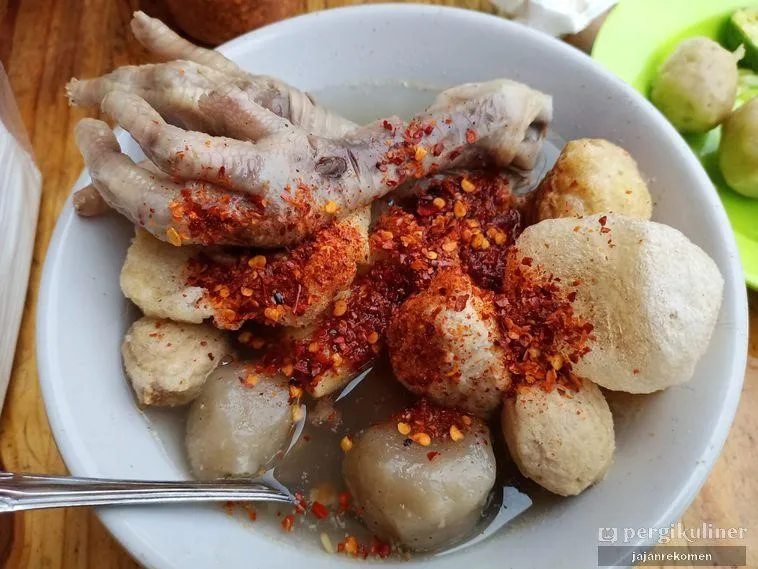 Bocirang Salatri, Menu Jadoel, Culamietang, Menu Bocirang, Menu Jejepangan