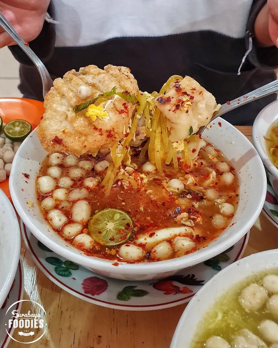Culamietan Baturan, Menu Jadoel, Culamietang, Menu Bocirang, Menu Jejepangan