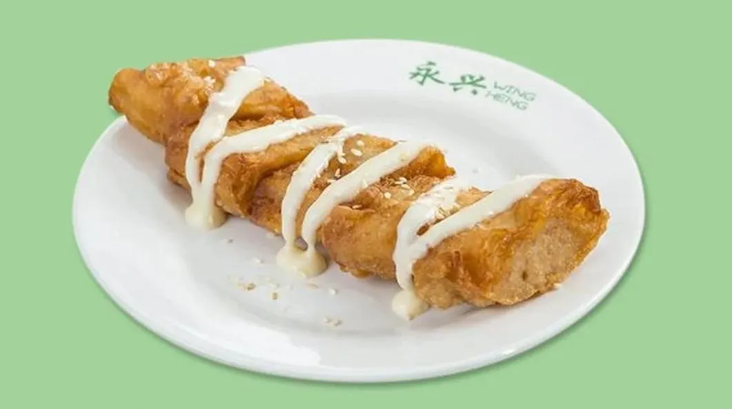 Cakue Goreng Mayonnaise, 1. Lumpia Kulit Tahu, 2. Kuotie Goreng, 3. Steam Siao Mai Ayam, 4. Hakkau Udang, 5. Bakpao Lien Yung, 6. Bakpao Telur Asin, 7. Bakpao Bakar Casio Crispy, 8. Steam Kue Lobak, 9. Cakue Goreng Mayonnaise, 10. Enoki Cabe Garam