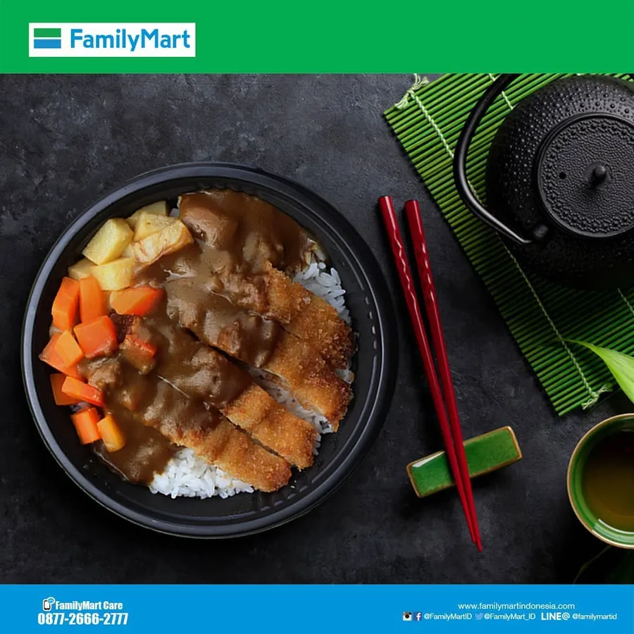 Chicken Katsu Curry Rice