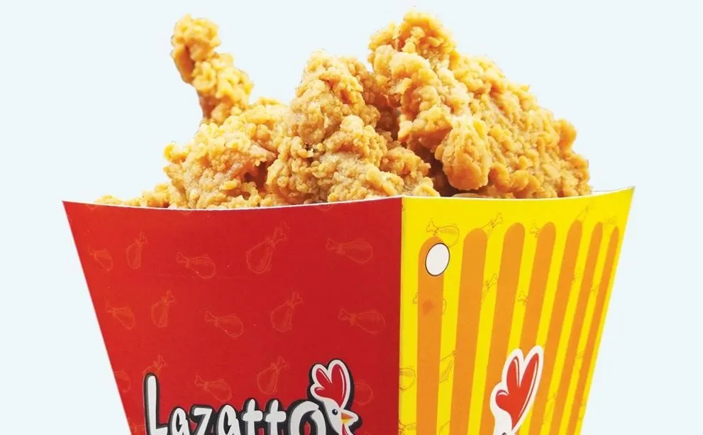 Kunyaah (Kulit Renyaah), 1. Paket Combo Original, 2. Paket Combo Double, 3. Paket Combo CLBK, 4. Paket Geprek, 5. Paket Sadazz, 6. Paket Kidz, 7. Burger, 8. Kunyaah (Kulit Renyaah), 9. Ayam Asam Pedas