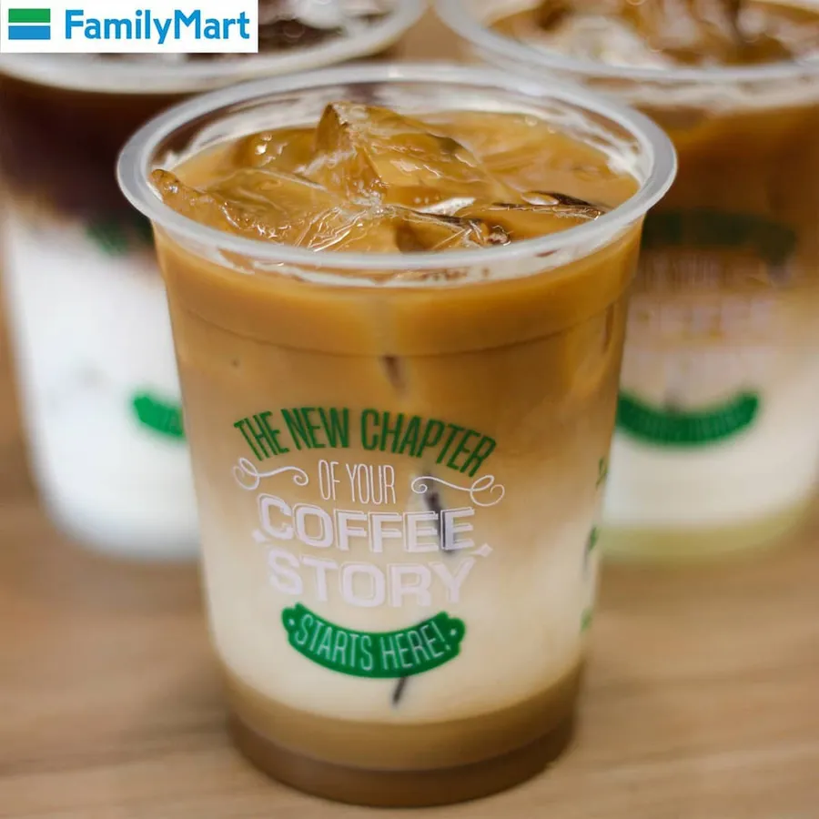 Kopi Susu FamilyMart