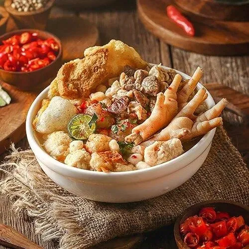 Paket Olab, Menu Jadoel, Culamietang, Menu Bocirang, Menu Jejepangan