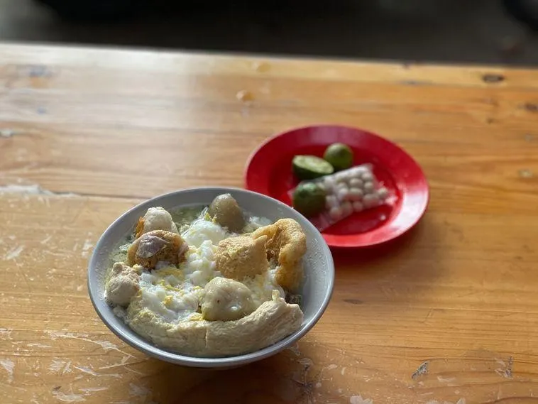 Paket Karohal, Menu Jadoel, Culamietang, Menu Bocirang, Menu Jejepangan