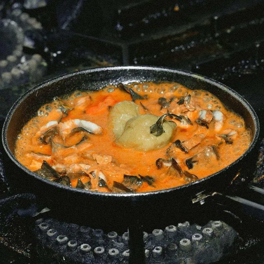Unagi Asap Gulai