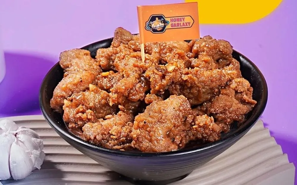 XXL Meteor Chicken, 1. Korean Chicken Wings, 2. Moon Fried Chicken, 3. Meteor Chicken, 4. Korean Street Snack