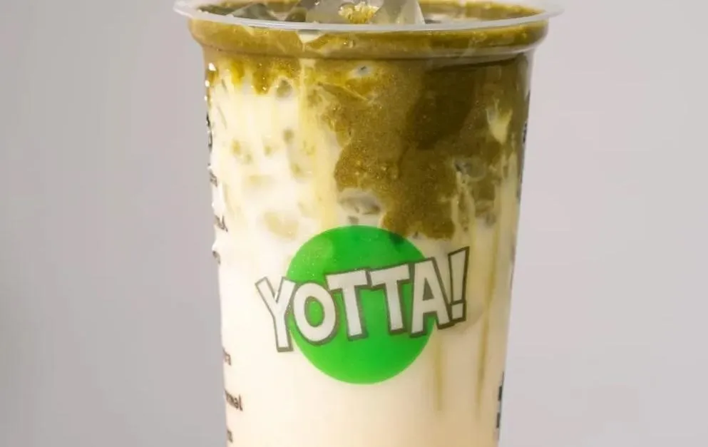 Yotta Lava Green Tea, 1. Yotta Choco Belgian, 2. Yotta Cappucino, 3. Yotta Lava Green Tea, 4. Yotta Brown Sugar Milk Tea, 5. Yotta Brown Sugar Creamy Choco, 6. Yotta Brown Sugar Milk Tea Cheese, 7. Yotta Regal Milk Brown Sugar, 8. Yotta Egg Pudding Fresh Milk, 9. Yotta Strawberry Yogurt, 10. Yotta Avocado Choco Cheese