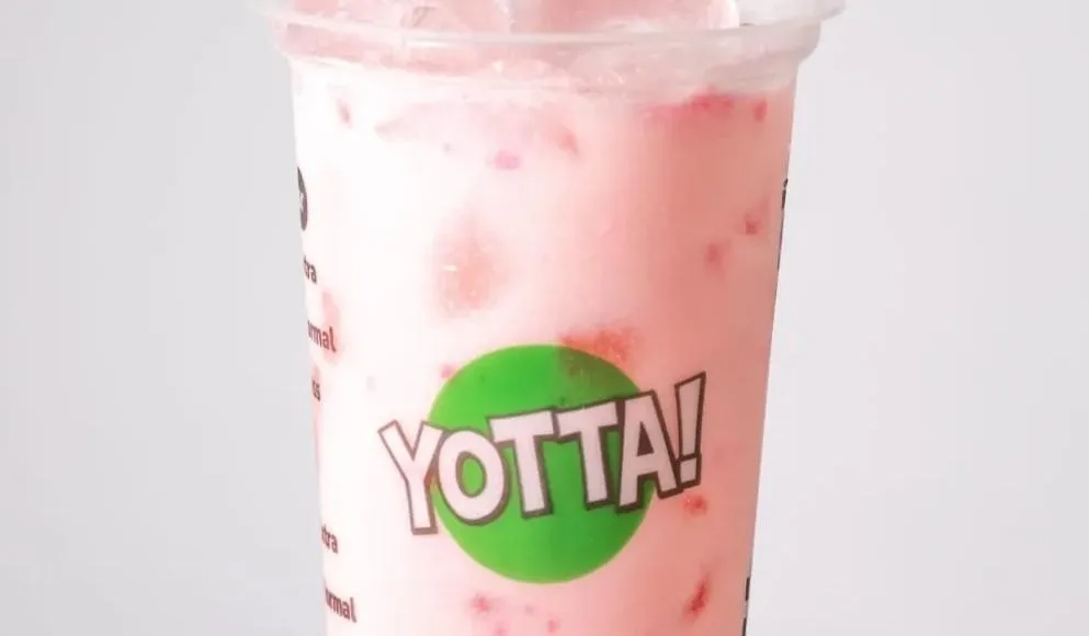 Yotta Strawberry Yogurt, 1. Yotta Choco Belgian, 2. Yotta Cappucino, 3. Yotta Lava Green Tea, 4. Yotta Brown Sugar Milk Tea, 5. Yotta Brown Sugar Creamy Choco, 6. Yotta Brown Sugar Milk Tea Cheese, 7. Yotta Regal Milk Brown Sugar, 8. Yotta Egg Pudding Fresh Milk, 9. Yotta Strawberry Yogurt, 10. Yotta Avocado Choco Cheese