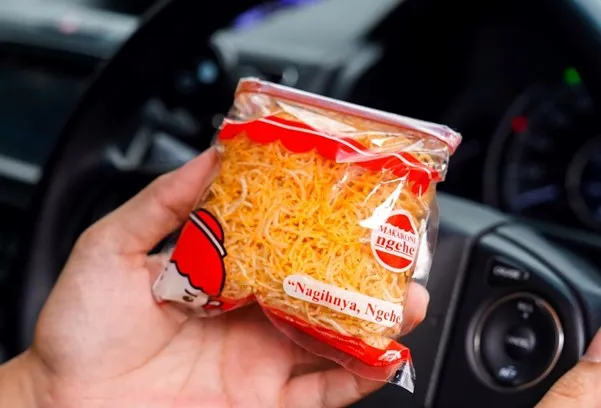 Mahe Bihun Krenyes, 1. Mahe Kering, 2. Mahe Basah, 3. Mahe Campur, 4. Mahe Bihun Krenyes, 5. Otak-Otak Mahe, 6. Mahe Mie Kriuk, 7. Mahe Mie Lidi, 8. Mahe Usus Goreng, 9. Mahe Cimol, 10. Mahe Cihu