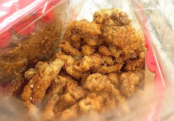 Mahe Usus Goreng, 1. Mahe Kering, 2. Mahe Basah, 3. Mahe Campur, 4. Mahe Bihun Krenyes, 5. Otak-Otak Mahe, 6. Mahe Mie Kriuk, 7. Mahe Mie Lidi, 8. Mahe Usus Goreng, 9. Mahe Cimol, 10. Mahe Cihu