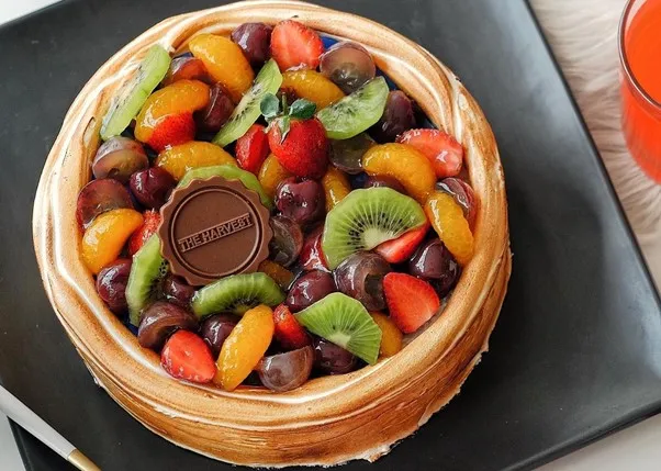 Mix Fruit Cheesecake, 1. Magnifique, 2. Chocolate Signature Cake, 3. Matcha Opera, 4. Triple Chocolate, 5. Chocolate de Ville, 6. Tiramisu, 7. Gold Opera, 8. Blueberry Cheesecake, 9. Chocolate Tiramisu, 10. Strawberry Cheesecake, 11. Mix Fruit Cheesecake, 12. Vegan Chocolate Peanut Butter Cake