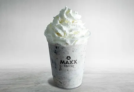 Cookies & Cream Frappe, 1. Cold Brew Black, 2. Iced Americano, 3. Latte Fredo, 4. Caffee Latte, 5. Signature Mocha Frappe, 6. Hanami Latte, 1. Lush Pink Dragon Fruit, 2. Sparkling Rose Tea, 3. Green Tea Latte, 4. Brew Hibiscus Tea, 5. Cookies & Cream Frappe