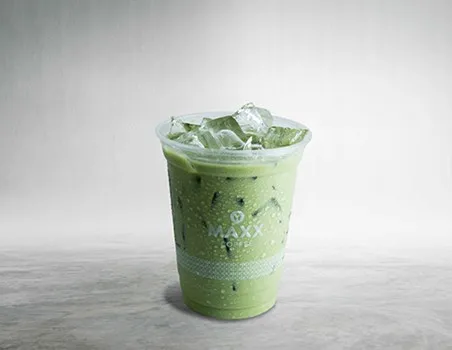 Green Tea Latte, 1. Cold Brew Black, 2. Iced Americano, 3. Latte Fredo, 4. Caffee Latte, 5. Signature Mocha Frappe, 6. Hanami Latte, 1. Lush Pink Dragon Fruit, 2. Sparkling Rose Tea, 3. Green Tea Latte, 4. Brew Hibiscus Tea, 5. Cookies & Cream Frappe