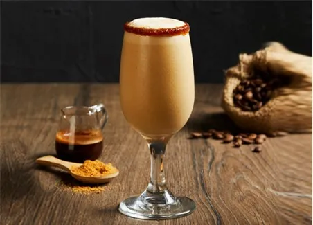 Latte Fredo, 1. Cold Brew Black, 2. Iced Americano, 3. Latte Fredo, 4. Caffee Latte, 5. Signature Mocha Frappe, 6. Hanami Latte, 1. Lush Pink Dragon Fruit, 2. Sparkling Rose Tea, 3. Green Tea Latte, 4. Brew Hibiscus Tea, 5. Cookies & Cream Frappe