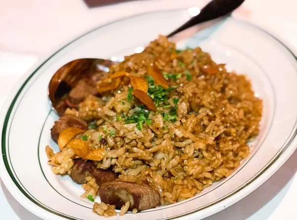 Steak Garlic Rice