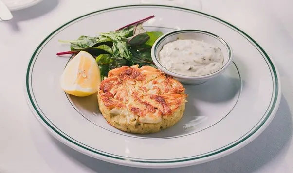 Wolfgang’s Crab Cake
