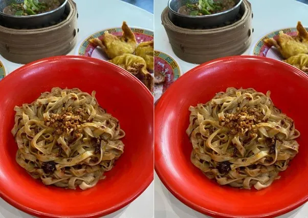 Mie Chili Oil, 1. Siomay, 2. Hakau Udang, 3. Pao Telur Asin, 4. Bakmi Sapi Haka, 5. Pangsit Udang Goreng, 6. Bolo Bao Mentega, 7. Lumpia Udang Kulit Tahu, 8. Mie Chili Oil, 9. Cheong Fan Medan, 10. Onde Telur Asin, 11. Cheung Fun Hong Kong Udang, 12. Stim Ceker
