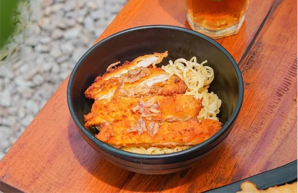 Mie Goreng Katsu