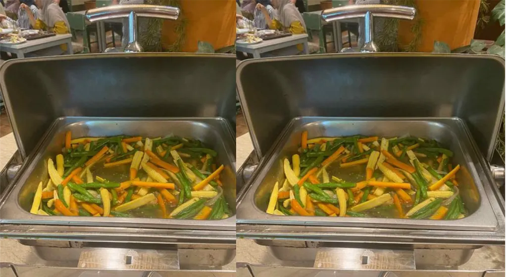 Mix Vegetables, Aturan Makan dan Variasi Menu di Fogo, Menu Buffet, Menu Daging, Menu Dessert