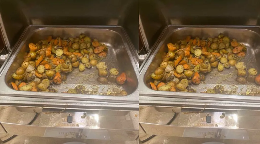 Mixed Potato, Aturan Makan dan Variasi Menu di Fogo, Menu Buffet, Menu Daging, Menu Dessert