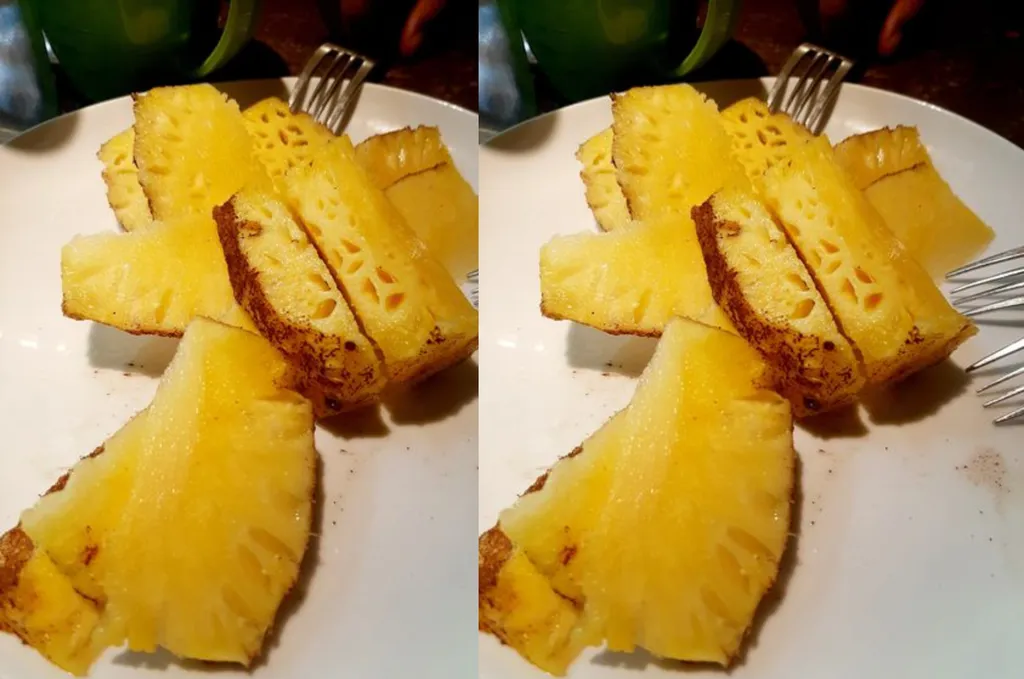Nanas Bakar, Aturan Makan dan Variasi Menu di Fogo, Menu Buffet, Menu Daging, Menu Dessert