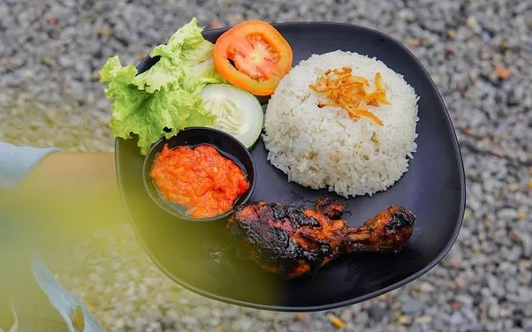 Ayam Bakar Bento