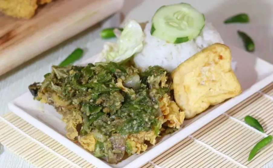 Ayam Geprek Kribo