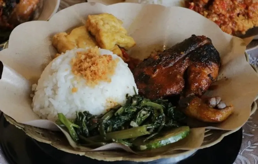 Ayam Kampung Bakar