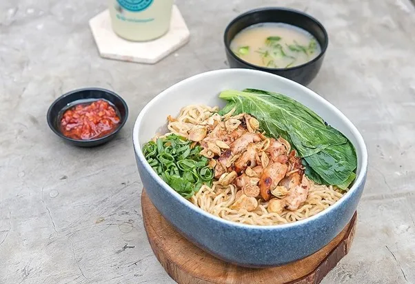 Bakmi Ayam Roasted