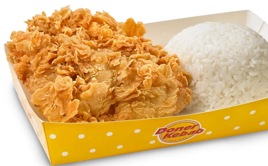 Boneless Chicken, Paket Kebab, Paket Istimewa, Paket Pita Kebab, Paket Doner