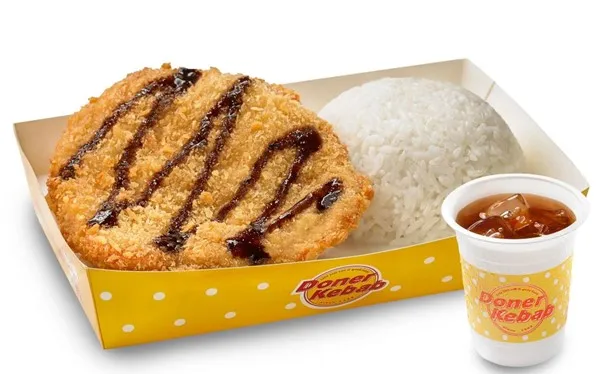 Chicken Katsu, Paket Kebab, Paket Istimewa, Paket Pita Kebab, Paket Doner