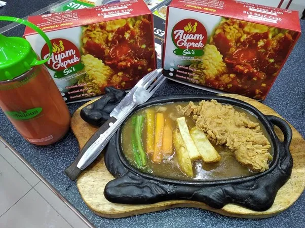 Chicken Steak, Paket Kebab, Paket Istimewa, Paket Pita Kebab, Paket Doner