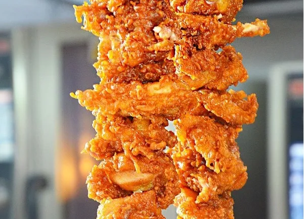 Chicken, Aturan Makan dan Variasi Menu di Fogo, Menu Buffet, Menu Daging, Menu Dessert