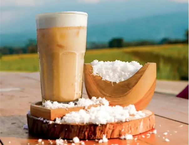 Coconut Cream Bento