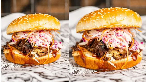 Enter Sandwich, 1. The Lemmy, 2. Bakken, 3. Buurner Sliders, 4. Joey Bellodona, 5. Motley Burc, 6. Brugeria, 7. Sabbath Burger, 8. The Great Southern Trendkill, 9. Butterkill, 10. Enter Sandwich, 11. Pilly Anselmo, 12. Madball