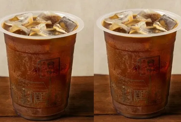 Es Kopi Hitam Tetangga, 1. Es Kopi Susu Tetangga, 2. Es Kopi Hitam Tetangga, 3. Es Kopi Jahe, 4. Black Coffee Andaliman, 5. Kopi Hitam Tetangga (Hot), 6. Latte, 1. Es Kelapa Jeruk, 2. Es Teh Remon, 3. TUKUCUR Es Kopi Tetangga