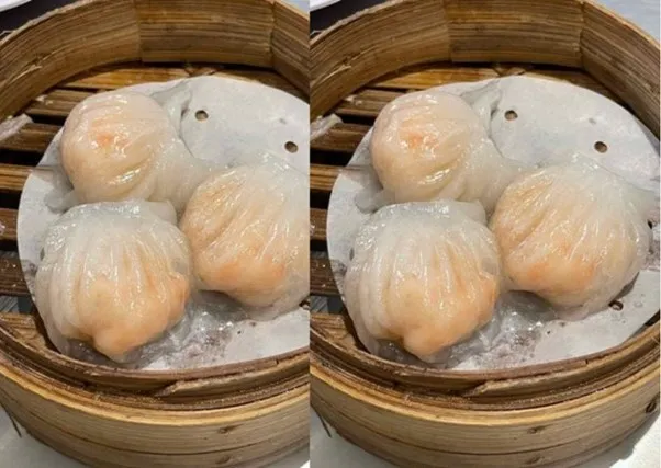 Hakau Udang, 1. Siomay, 2. Hakau Udang, 3. Pao Telur Asin, 4. Bakmi Sapi Haka, 5. Pangsit Udang Goreng, 6. Bolo Bao Mentega, 7. Lumpia Udang Kulit Tahu, 8. Mie Chili Oil, 9. Cheong Fan Medan, 10. Onde Telur Asin, 11. Cheung Fun Hong Kong Udang, 12. Stim Ceker