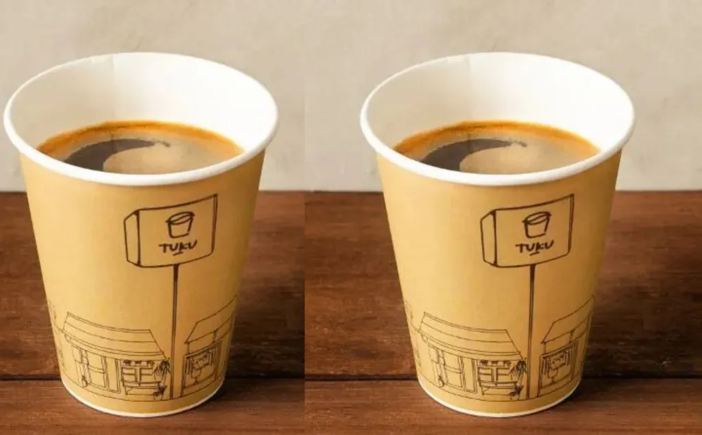 Kopi Hitam Tetangga (Hot), 1. Es Kopi Susu Tetangga, 2. Es Kopi Hitam Tetangga, 3. Es Kopi Jahe, 4. Black Coffee Andaliman, 5. Kopi Hitam Tetangga (Hot), 6. Latte, 1. Es Kelapa Jeruk, 2. Es Teh Remon, 3. TUKUCUR Es Kopi Tetangga