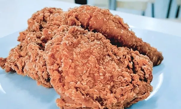 Paket Fried Chicken, 1. Paket Geprek, 2. Paket Matah, 3. Paket Fried Chicken, 4. Paket Sholeh, 5. Ayam Saus Rempah, 6. Sandwich Tempe, 7. Chicken Steak