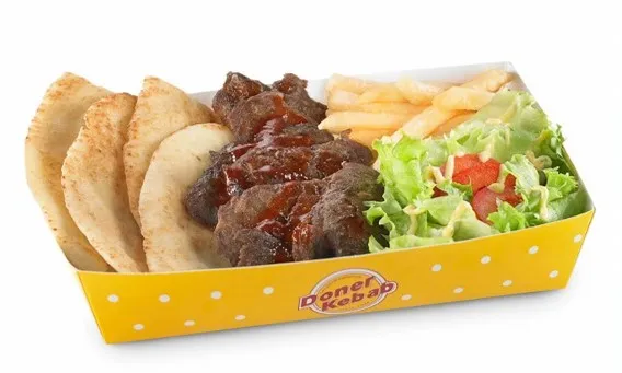 Pita Fries Chicken, Paket Kebab, Paket Istimewa, Paket Pita Kebab, Paket Doner