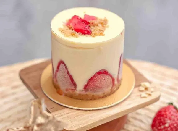 Strawberry Cheese Cake