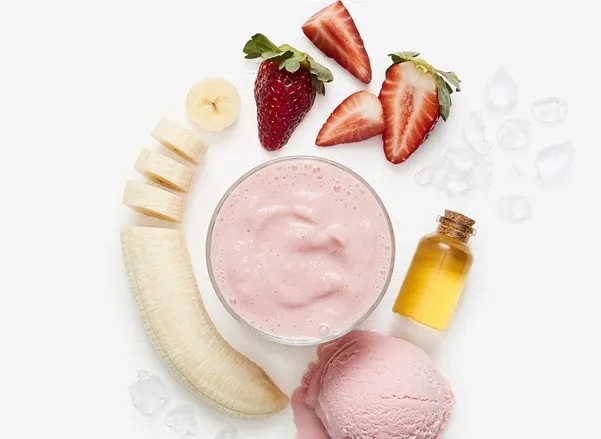 Strawberry Squeeze, 1. All Berry Bang, 2. Strawberry Squeeze, 3. Banana Buzz, 4. Protein Supreme, 5. Pure Eden, 6. Energizer Juice, 7. Lean and Green Juice, 8. Mango Tango Crush, 9. Watermelon Lychee Crushed, 10. Mango Magic, 11. Veggie Juice