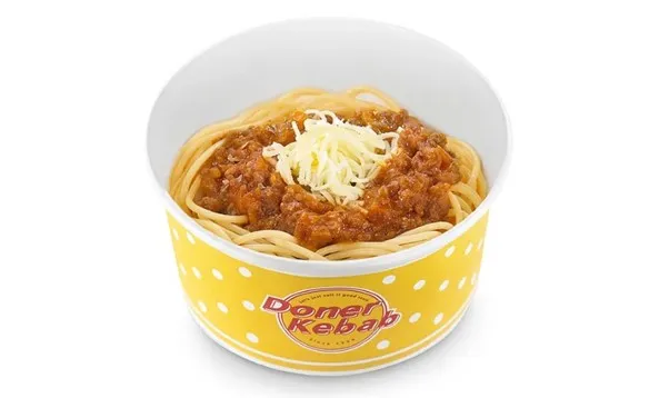 Spaghetti Bolognaise, Paket Kebab, Paket Istimewa, Paket Pita Kebab, Paket Doner